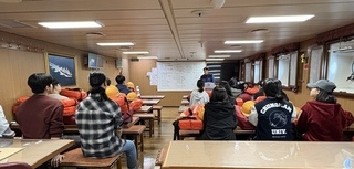 [수업] 해양실습